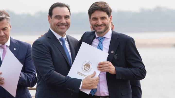 Pullaro pidió “fortalecer el Litoral para que el país salga adelante”