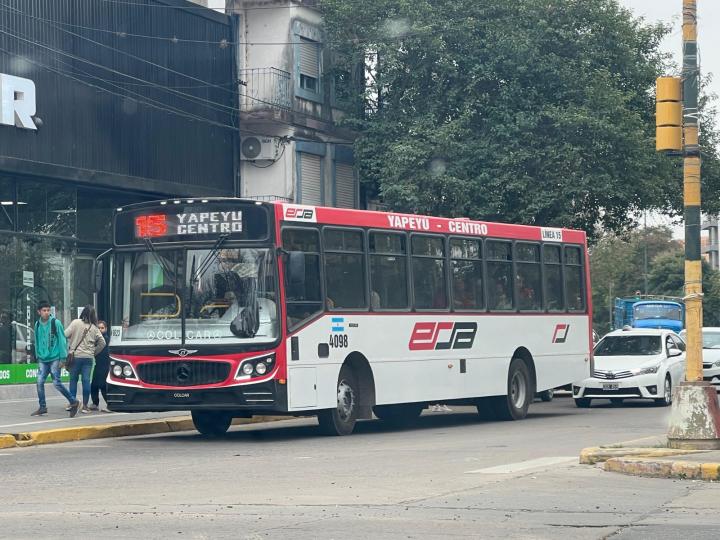 Aumentó de nuevo el colectivo en Santa Fe: $1200 el boleto