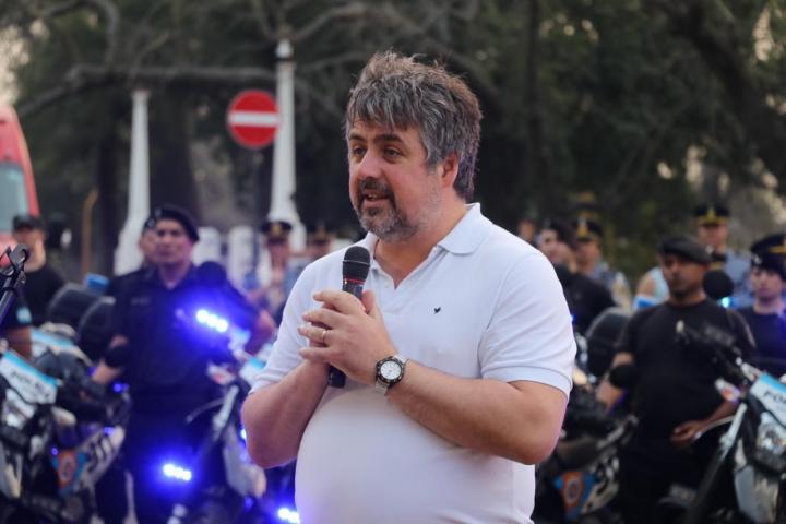 El gobierno instó a la policía a actuar con “mucha mano dura”