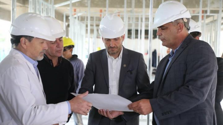 Provincia acelera las obras para renovar el edificio del Hospital de Niños