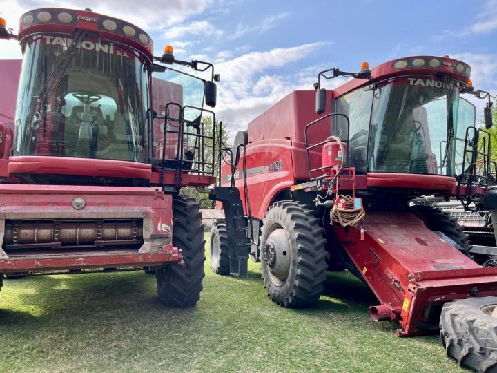 Los Pumas recuperaron maquinarias agrícolas 