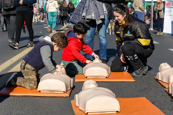 Día Mundial del Corazón: acciones de prevención y formación en RCP