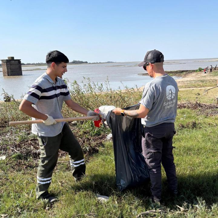 Santa Fe, camino a ser una ciudad resiliente