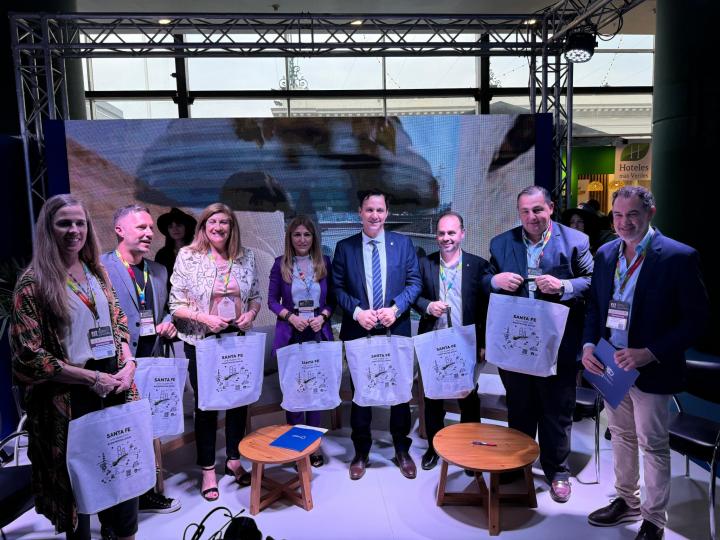 Fuerte impulso al turismo en la ciudad de Santa Fe