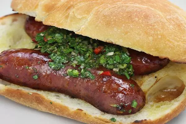 El mejor choripán del mundo lo hacen santafesinos