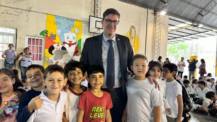 José Goity: “Tenemos un sistema educativo fabuloso”