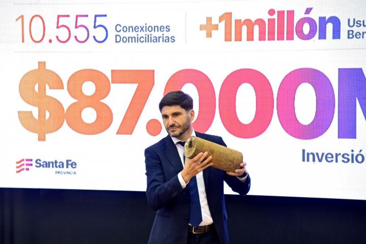 Provincia invertirá $87.000 millones para agua y cloacas