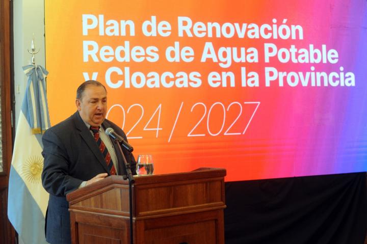 Santa Fe Capital: inversión histórica para renovar la red de agua potable