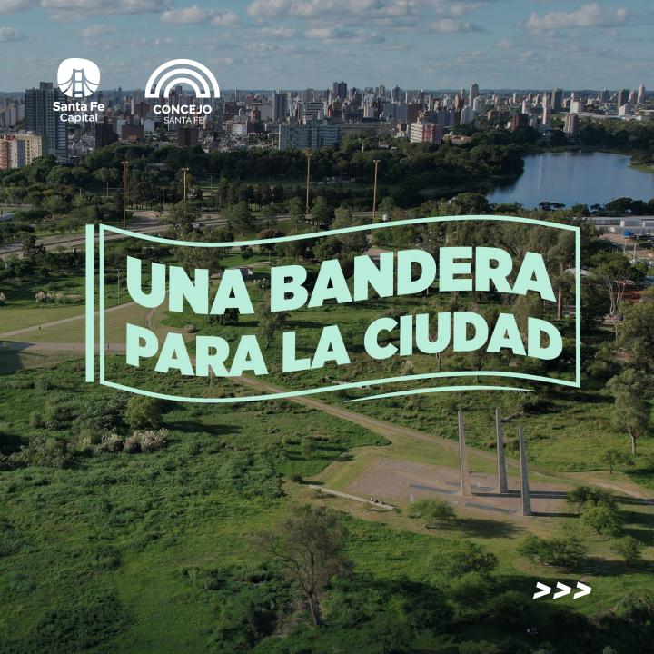 Concurso “Una Bandera para la Ciudad”: extienden la inscripción