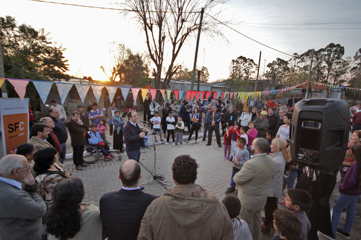 Coronel Dorrego, el barrio que se transforma con nuevas obras