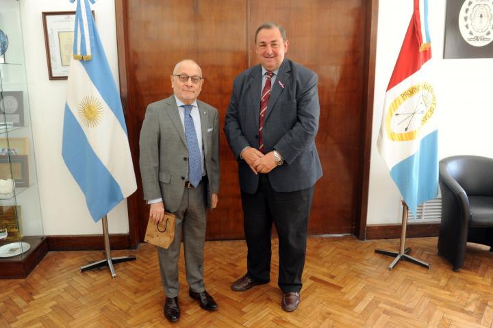 Poletti impulsa el comercio exterior entre Santa Fe y Chile