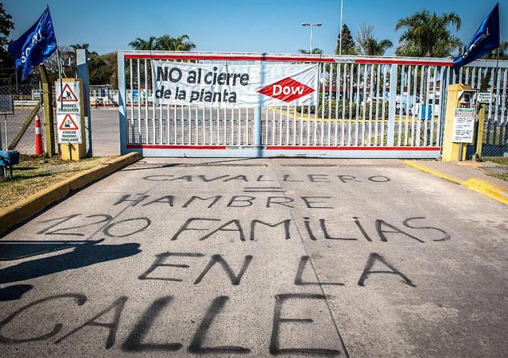 La estadounidense Dow cerró su planta en Santa Fe 