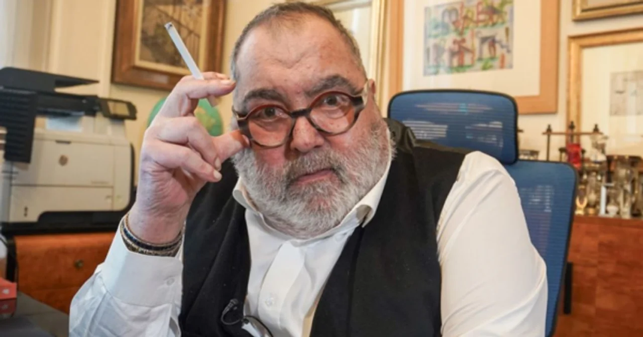 Volvieron a internar a Jorge Lanata en el Hospital Italiano