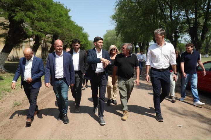 Pullaro aseguró que “Santa Fe recuperó la obra pública”