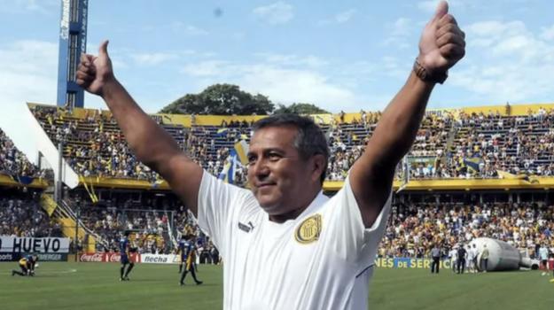 Murió el Negro Omar Palma, la leyenda de Rosario Central