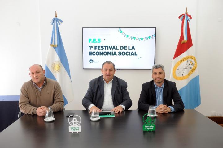 Poletti presentó el Primer Festival de la Economía Social 