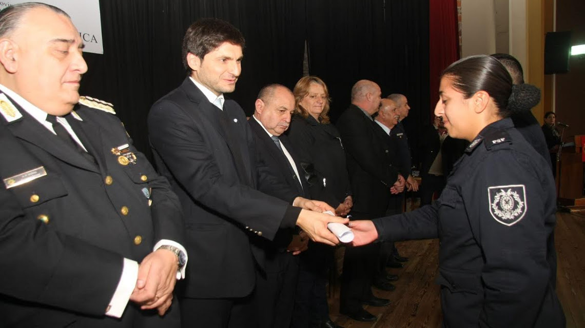 Santa Fe incorporó nuevos agentes a la Policía