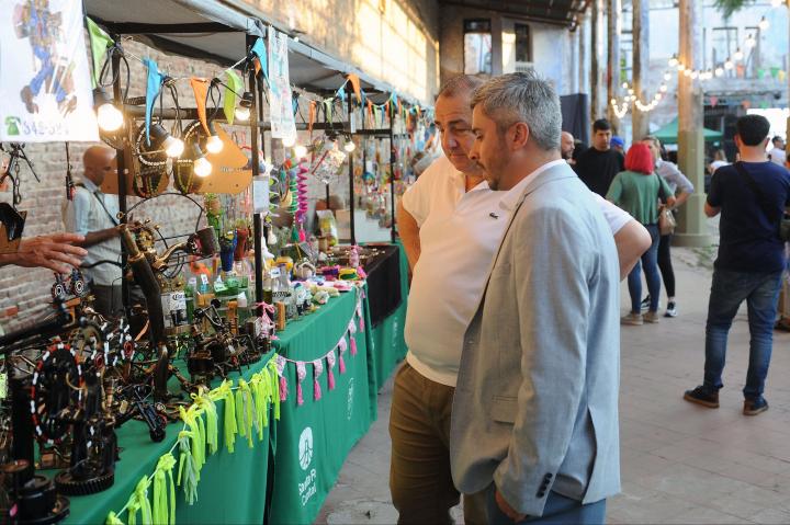 Poletti inauguró el Primer Festival de Economía Social