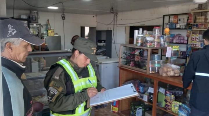 Intensa labor de “Los Pumas” contra el abigeato y la depredación en ríos