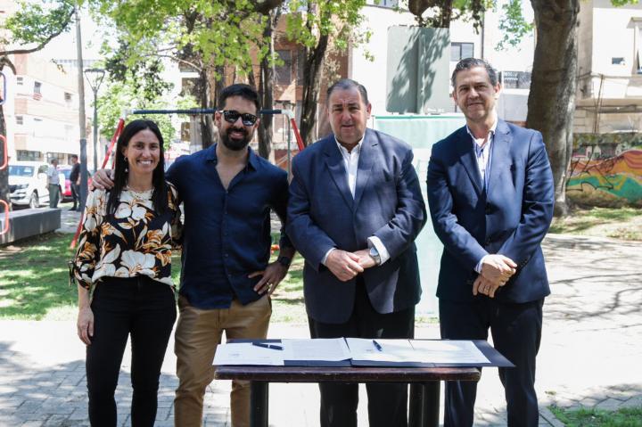 Padrinazgo: más empresas se suman para colaborar con la ciudad