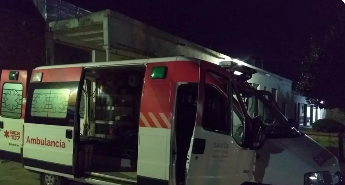 Escándalo hot: el día que la ambulancia se movía para todos lados