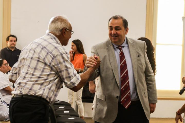 Poletti: “Todos los días hay que valorar a nuestros adultos”