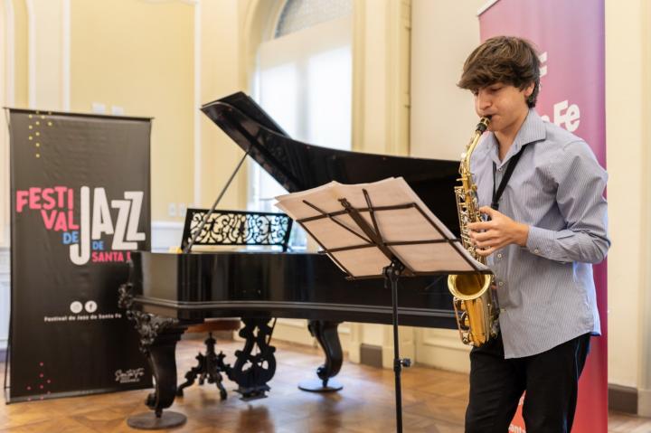 Tres días a puro jazz en la ciudad de Santa Fe