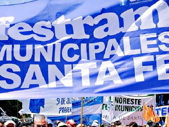 Municipales de Santa Fe logran otro 25% de aumento salarial