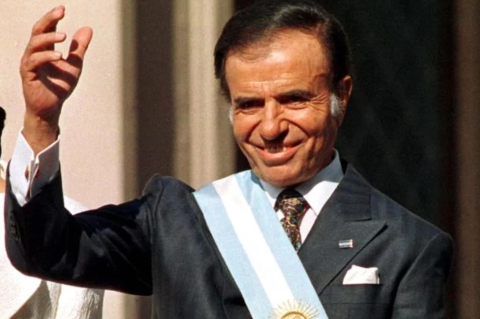 Libertarios lanzan la agrupación “La Carlos Menem”