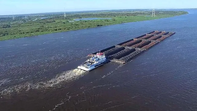 El dragado de la Hidrovía disparó la furia de Pullaro contra Milei