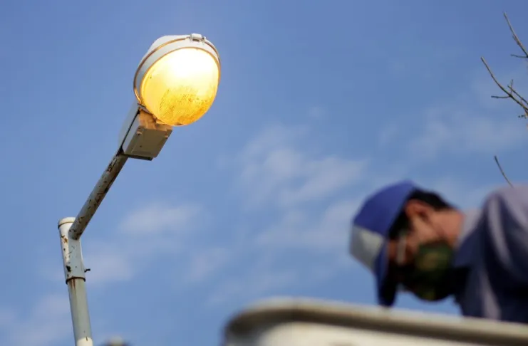 Santa Fe Capital: repondrán toda la red lumínica en seis meses