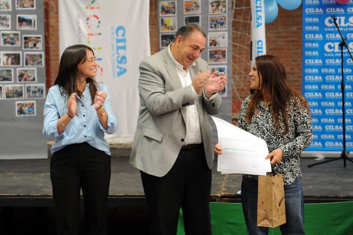 Poletti reconoció a la campeona sudamericana de básquet adaptado