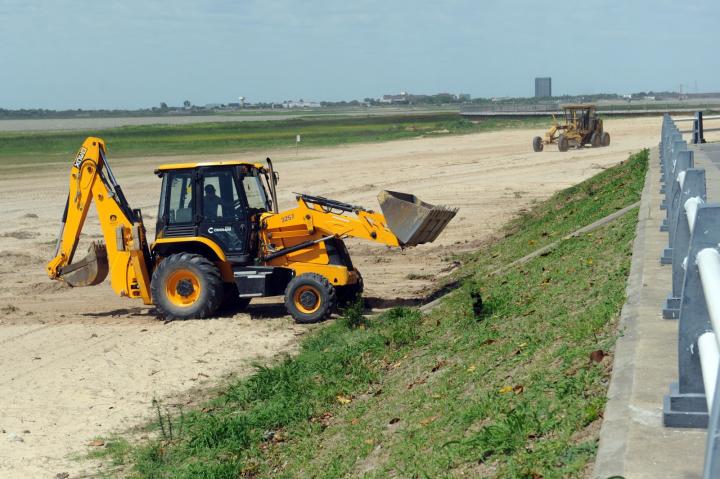 La ciudad de Santa Fe recupera las playas de la costanera oeste
