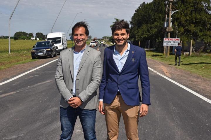 Pullaro: “Nosotros creemos en la obra pública”