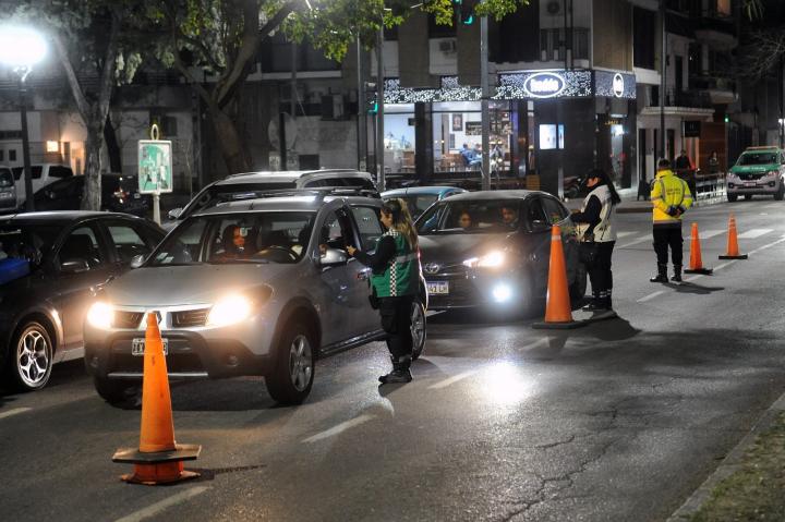 Controles de tránsito: conductores positivos con alcoholemia 