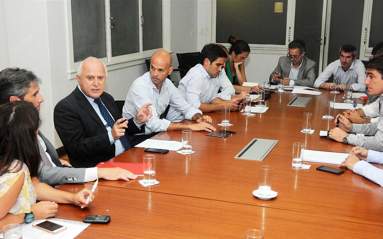 Lifschitz expuso prioridades para Santa Fe en materia de obras viales