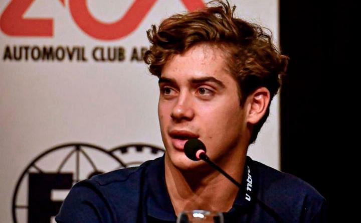 Murió el abuelo de Franco Colapinto