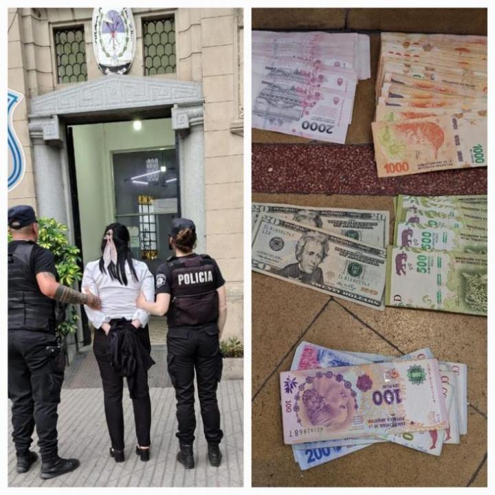 Empleada infiel: se robó $137 millones de una concesionaria