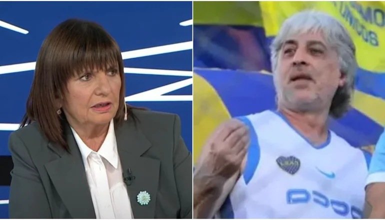 Bullrich prohibió el ingreso de Di Zeo a cualquier estadio del país
