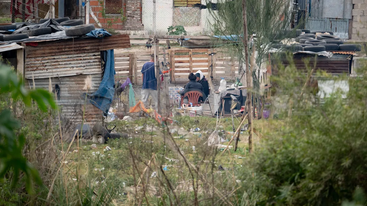 Más de 1.000.000 de personas viven en hacinamiento crítico