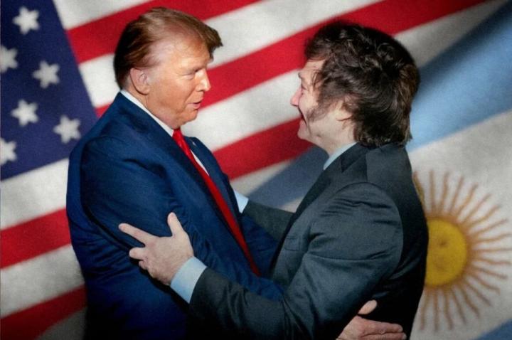 Milei a Trump: “Saben que pueden contar con Argentina”