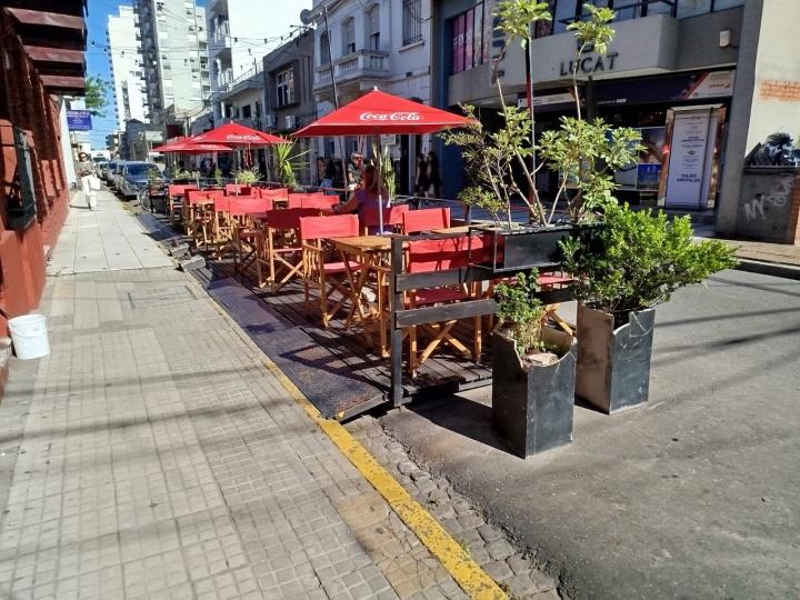 Balcones gastronómicos: Santa Fe los ordena y los regulariza