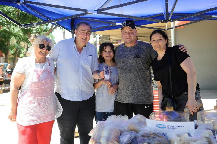 El festival Las Flores de Fiesta mostró el barrio a toda la ciudad