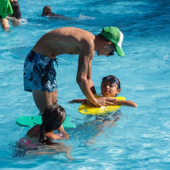 Inscriben a las Colonias de Vacaciones de la Municipalidad