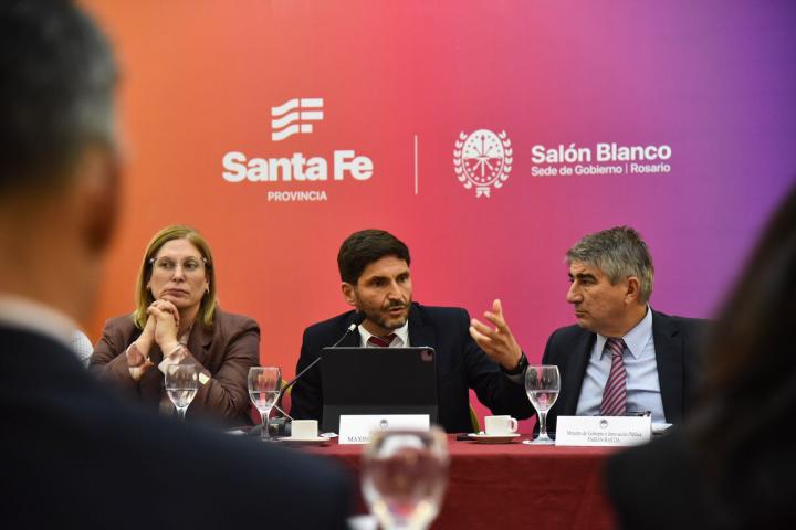 Pullaro reunió a la Junta Provincial de Seguridad