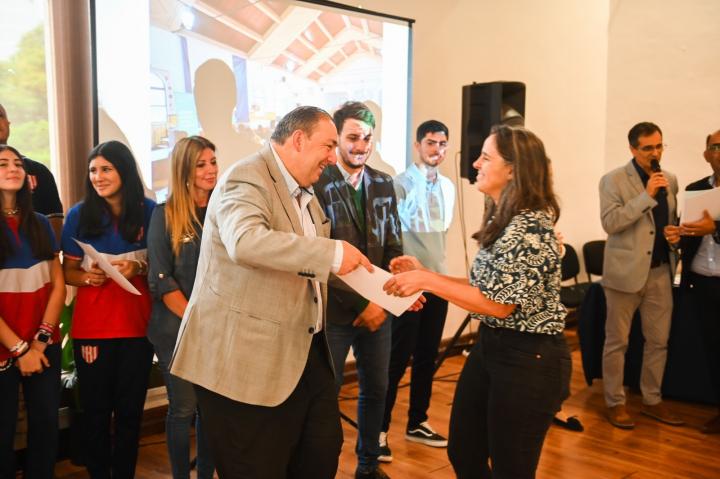 Poletti destacó a 150 instituciones comprometidas con el medioambiente