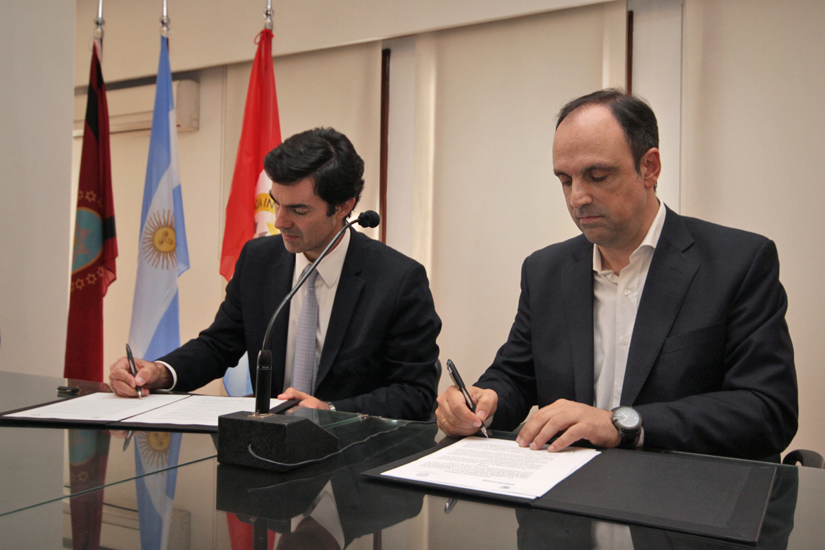 Corral y Urtubey, juntos en una agenda de trabajo articulado