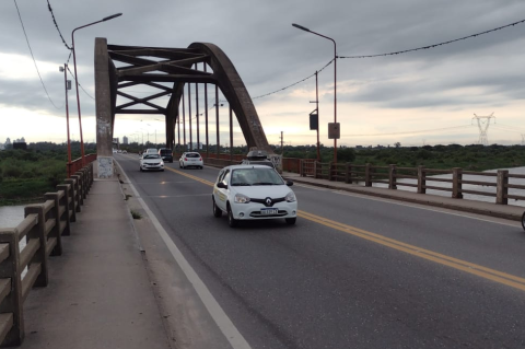 Ya se puede circular con normalidad por el Puente Carretero