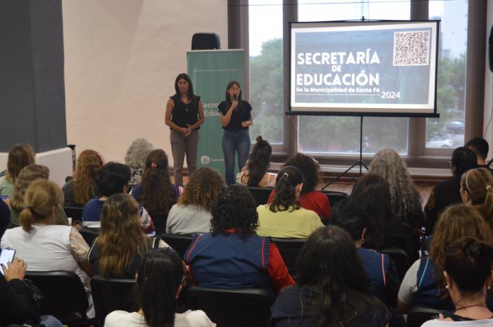 El FAE llegó a más de 200 escuelas de la ciudad de Santa Fe