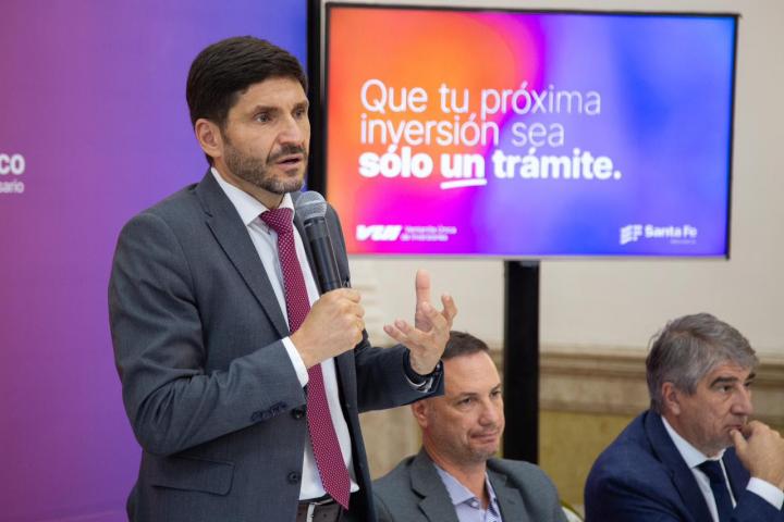 Pullaro: “Era necesario poner orden para cambiar Santa Fe”